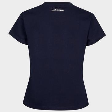  LeMieux Youth T-Shirt Navy