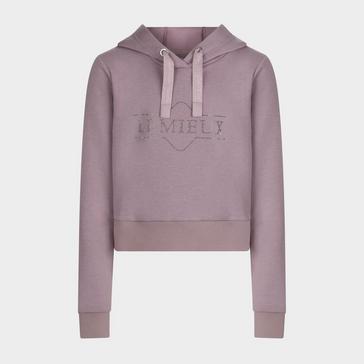 Pink LeMieux Youth Cropped Hoody Musk