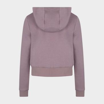 Pink LeMieux Youth Cropped Hoody Musk