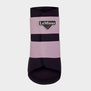 Pink LeMieux Grafter Brushing Boot Musk