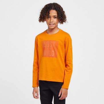 Orange Regatta Kids' Wenbie III Long-Sleeved Top