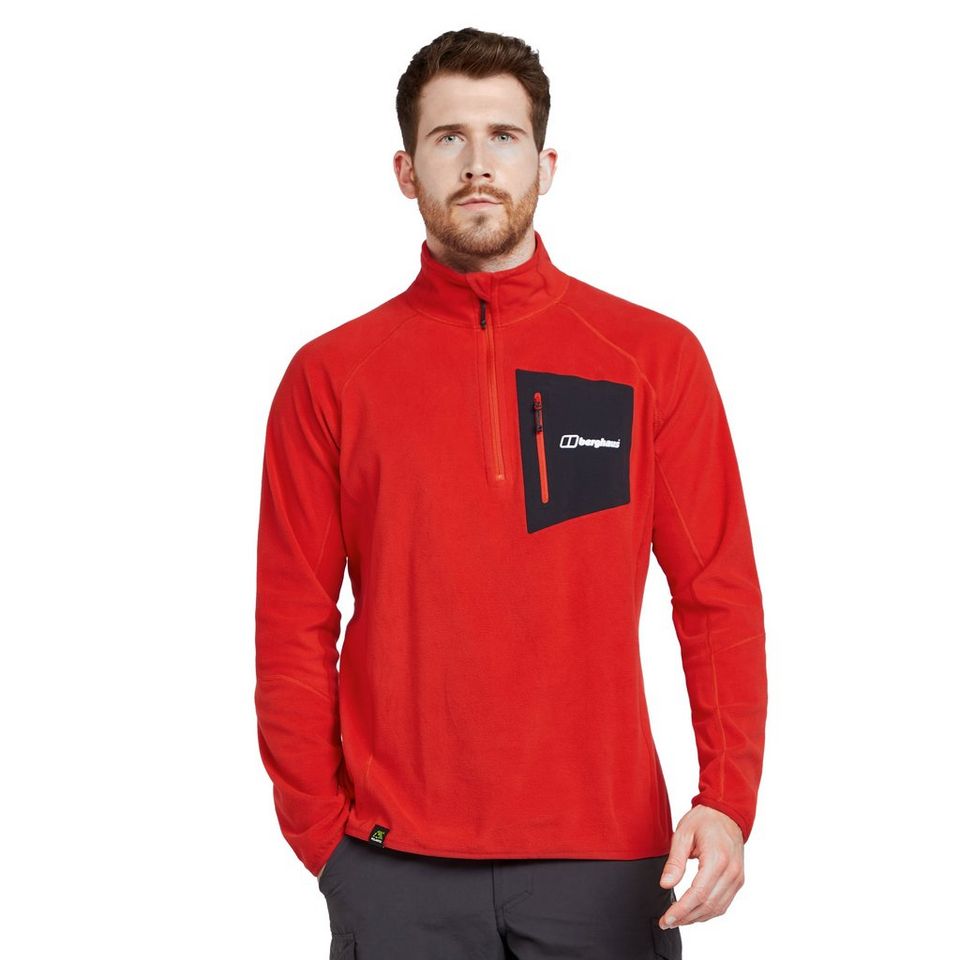 Berghaus Men s Kedron Eco Half Zip Fleece GO Outdoors