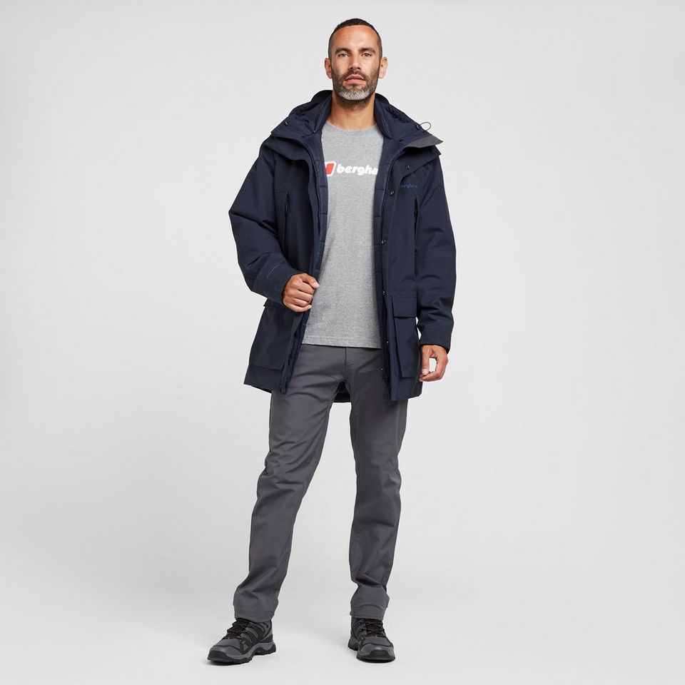 Men's breccan insulated parka jacket sale