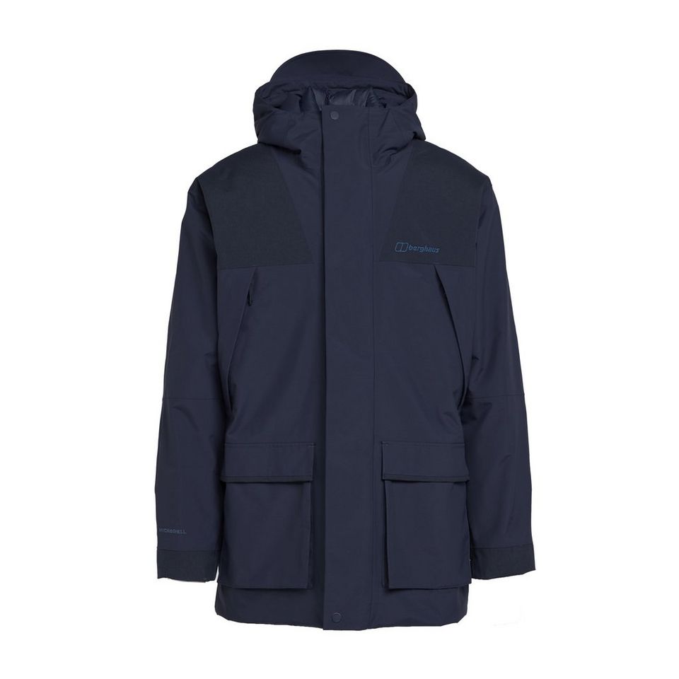 Berghaus Men s Breccan Insulated Parka Jacket GO Outdoors