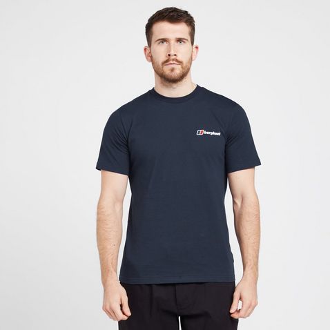 Navy berghaus t store shirt