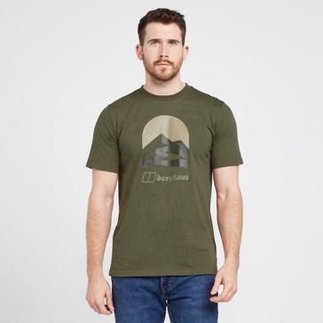 Green Berghaus Men’s Edale Mountain T-Shirt