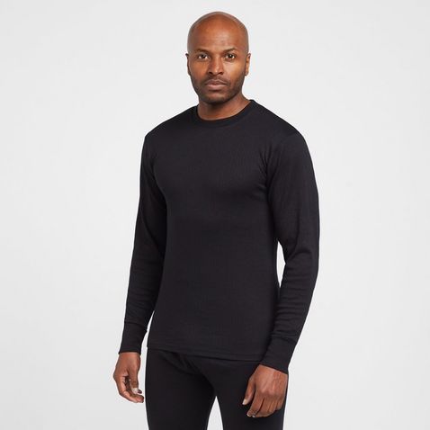 Essential Long Sleeve Thermal Top - Gravel