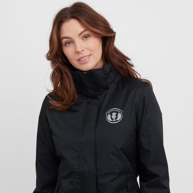 Royal Scot Womens Olivia Waterproof Jacket Black Naylors