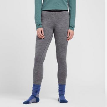 Grey Icebreaker Women’s 200 Oasis Merino Leggings