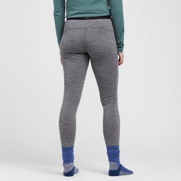 Grey Icebreaker Women’s 200 Oasis Merino Leggings