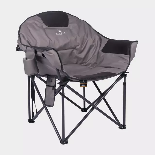 HI-GEAR Dallas Heated Moon Chair GO Outdoors