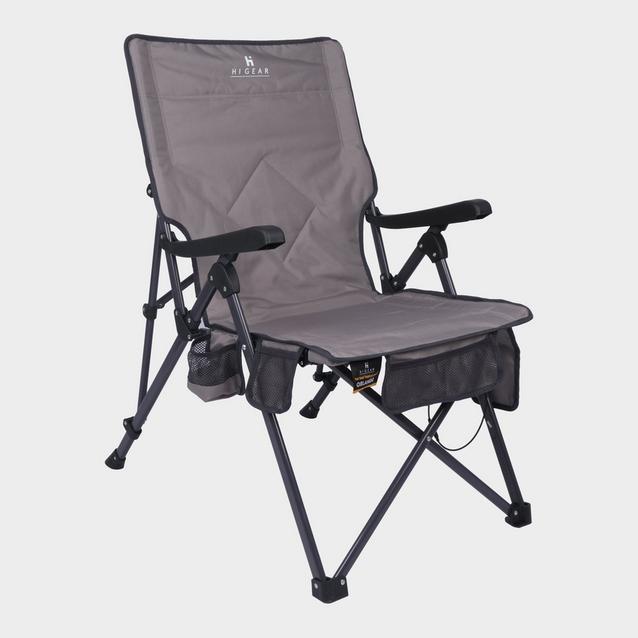 HI-GEAR Orlando Heated Recliner Chair GO Outdoors