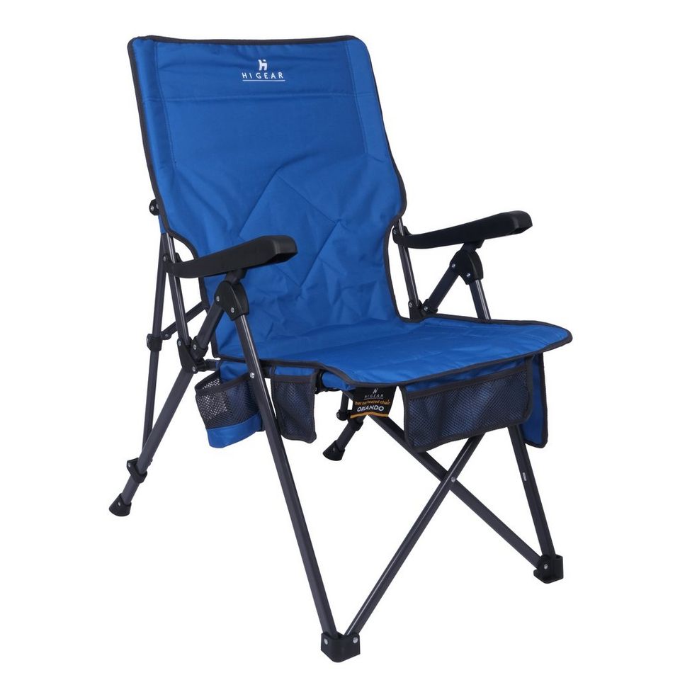 Hi Gear Orlando Heated Recliner Chair GO Outdoors