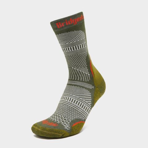 Calcetines Bridgedale Senderismo Coolfusion Trailhead Light Gris