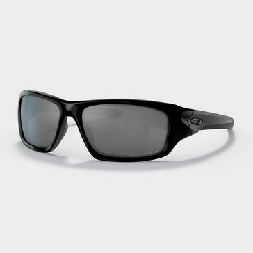  Oakley Valve® Black Iridium Sunglasses Black