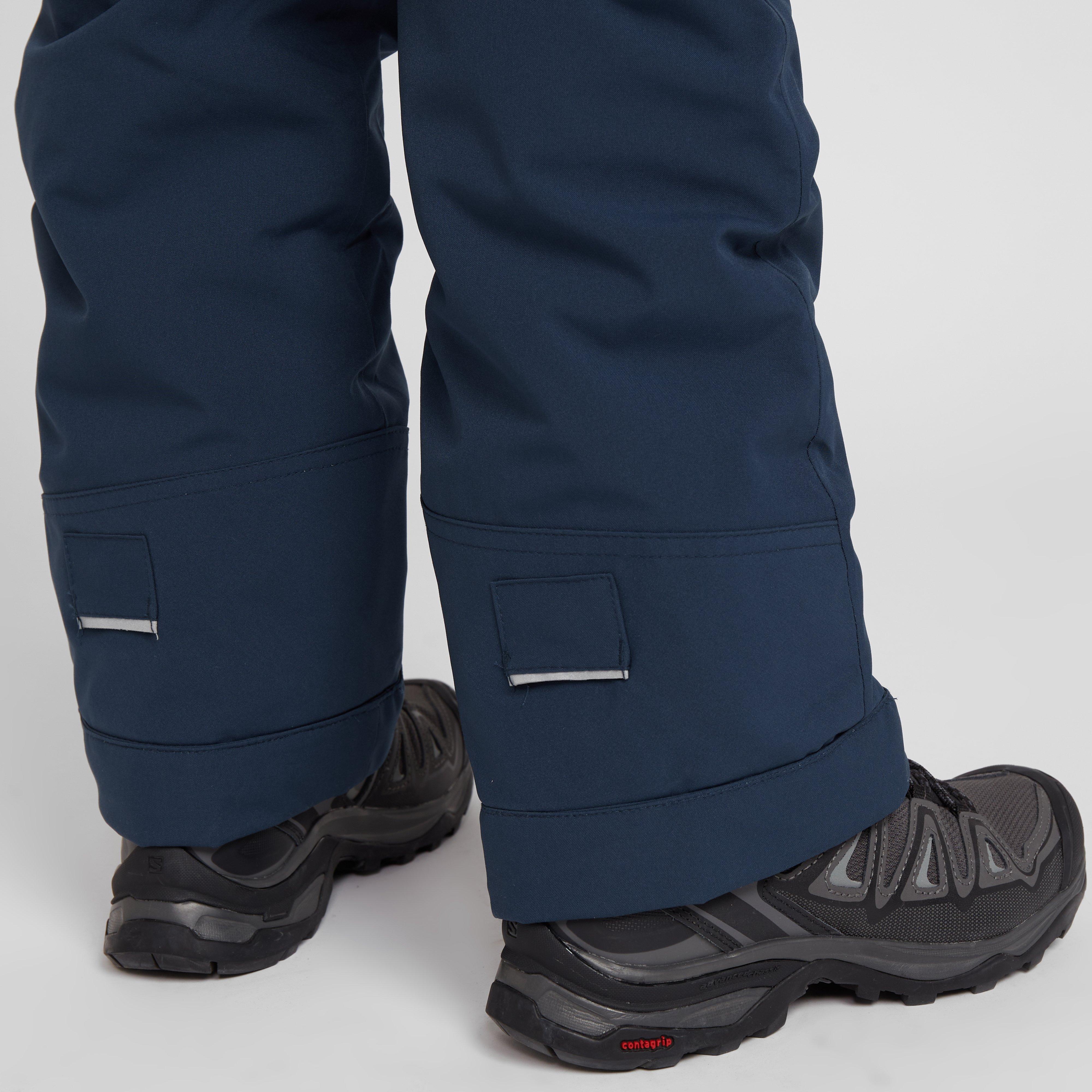 Pantaloni Da Sci Impermeabili Outmove II Per Bambini E Ragazzi - Dare 2b Kids Unisex, Tessuto Riciclato, Ghette Anti-Neve, Bretelle Regolabili