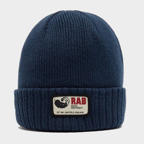 Rab Logo Beanie Hat Fleece Mountain Cap Headwear