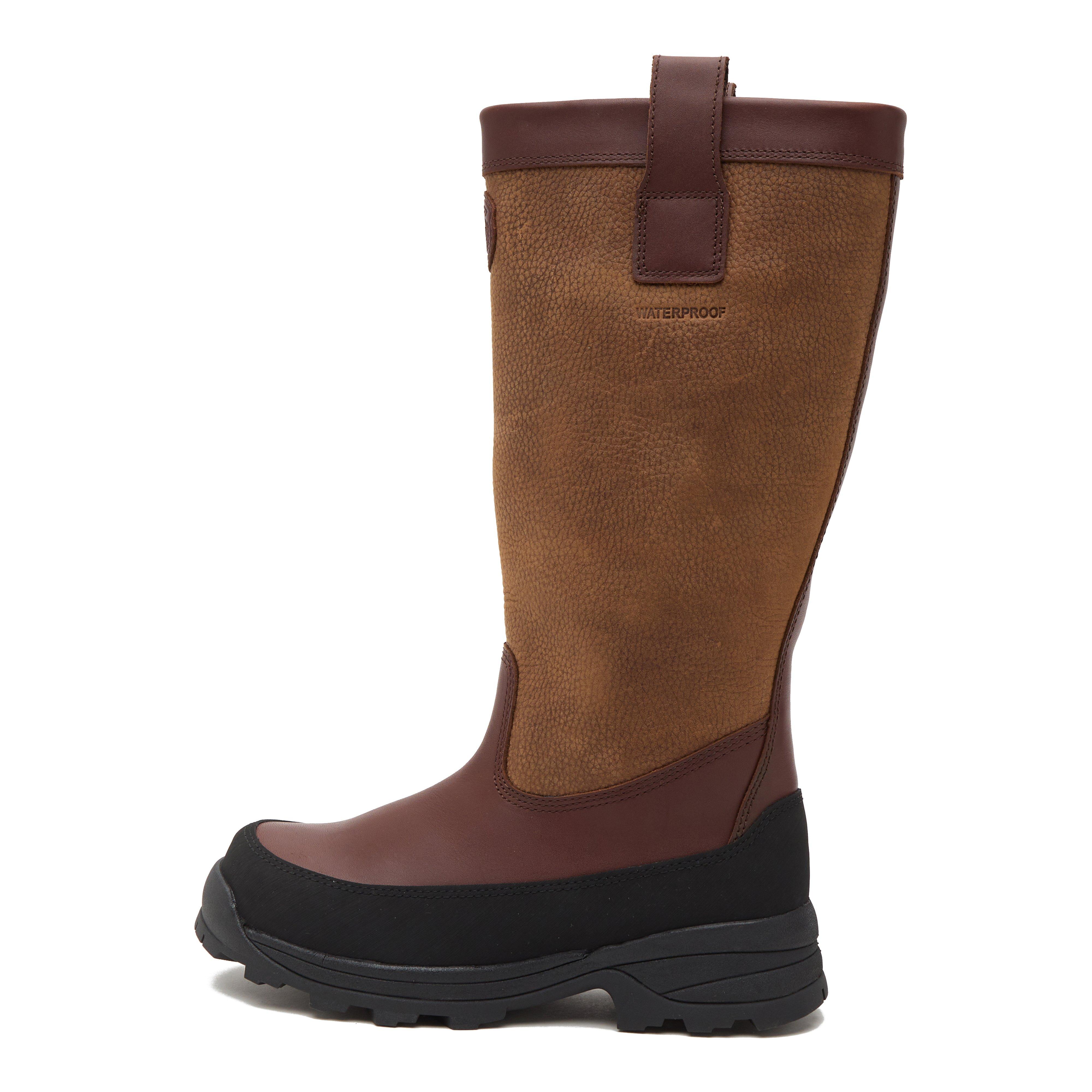 Womens Glencoe II Boots Dark Brown