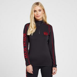 Womens Gracie Long Sleeved Base Layer Black