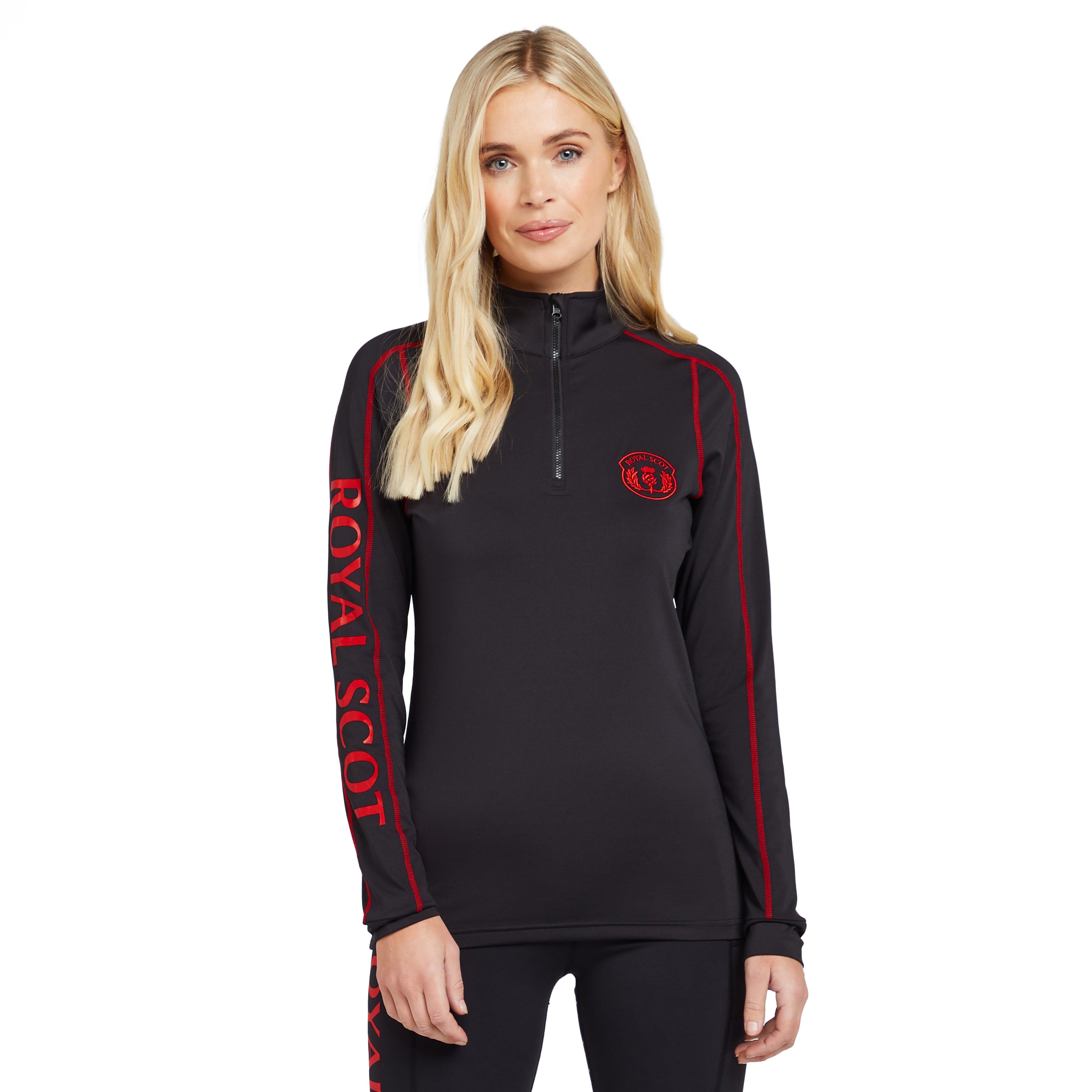 Womens Gracie Long Sleeved Base Layer Black