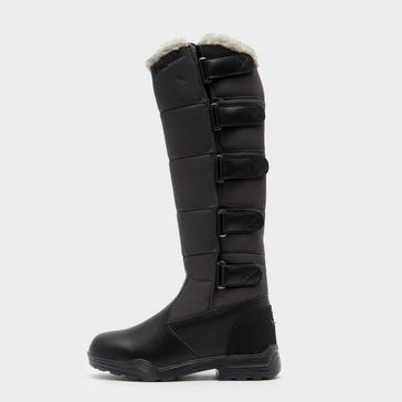 Black Brogini Womens Kendal Winter Boots Black