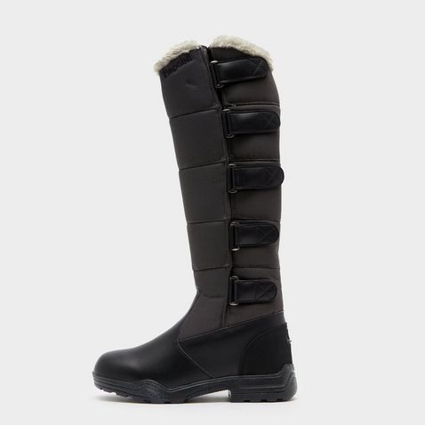 NEW-Brogini Kendal Sub-Zero Tall Boot-Faux Fur Lined-Warm-Dry-Black Or Brown 