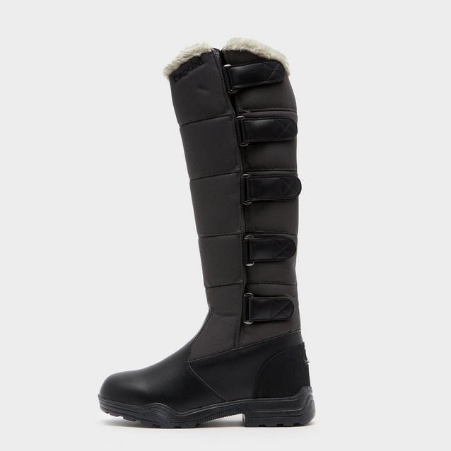  Brogini Womens Kendal Winter Boots Black image 1