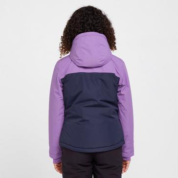 Purple Ellesse Kids’ Sairose Ski Jacket