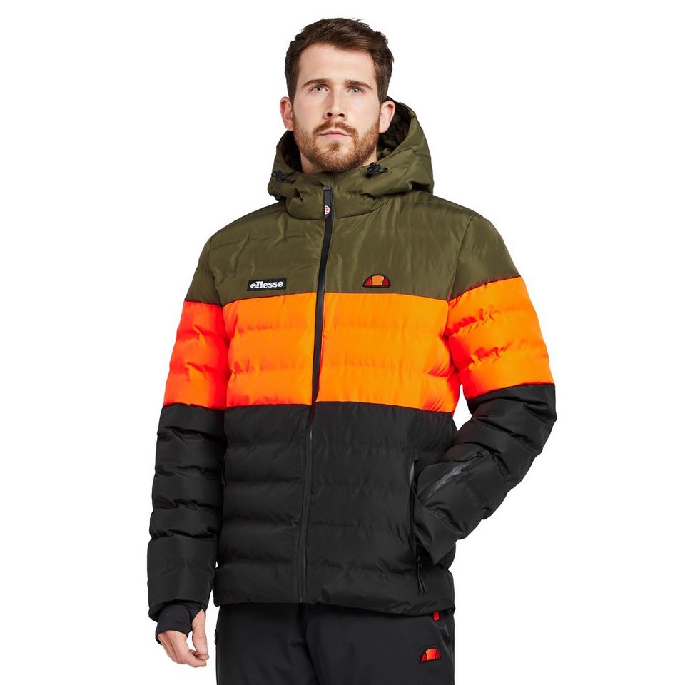 Ellesse tape panel lightweight jacket best sale