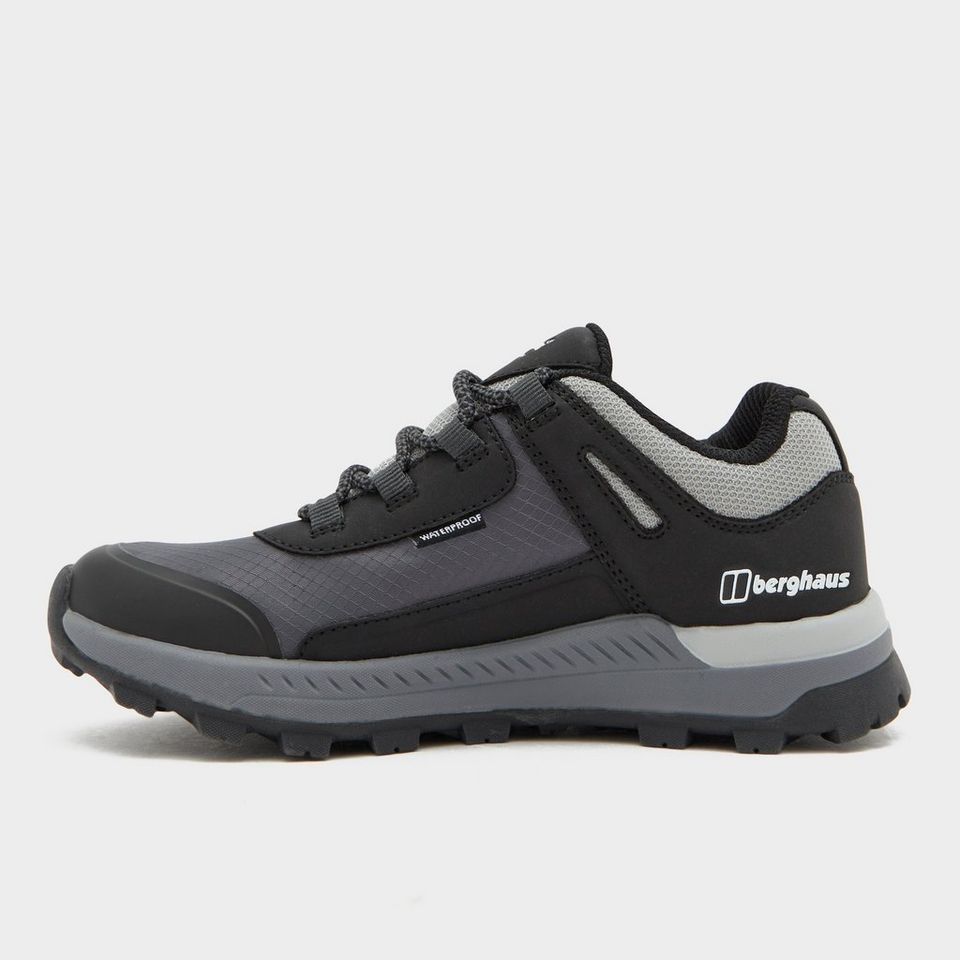 Berghaus Kids Galactic Low Waterproof Walking Shoe GO Outdoors