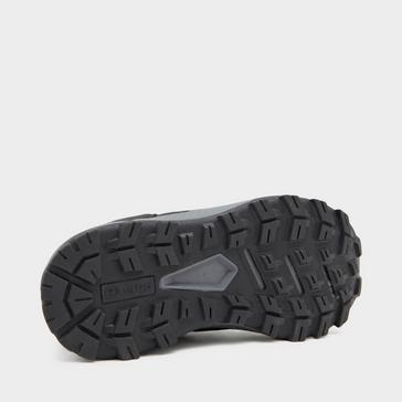 Black Berghaus Kids’ Galactic Low Waterproof Walking Shoe