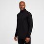 Black Smartwool Men's Classic All-Season Merino Half-Zip Baselayer Top