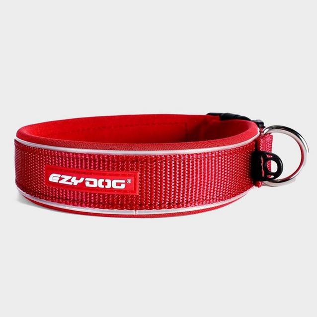  Ezy-Dog Classic Neo Dog Collar Red image 1