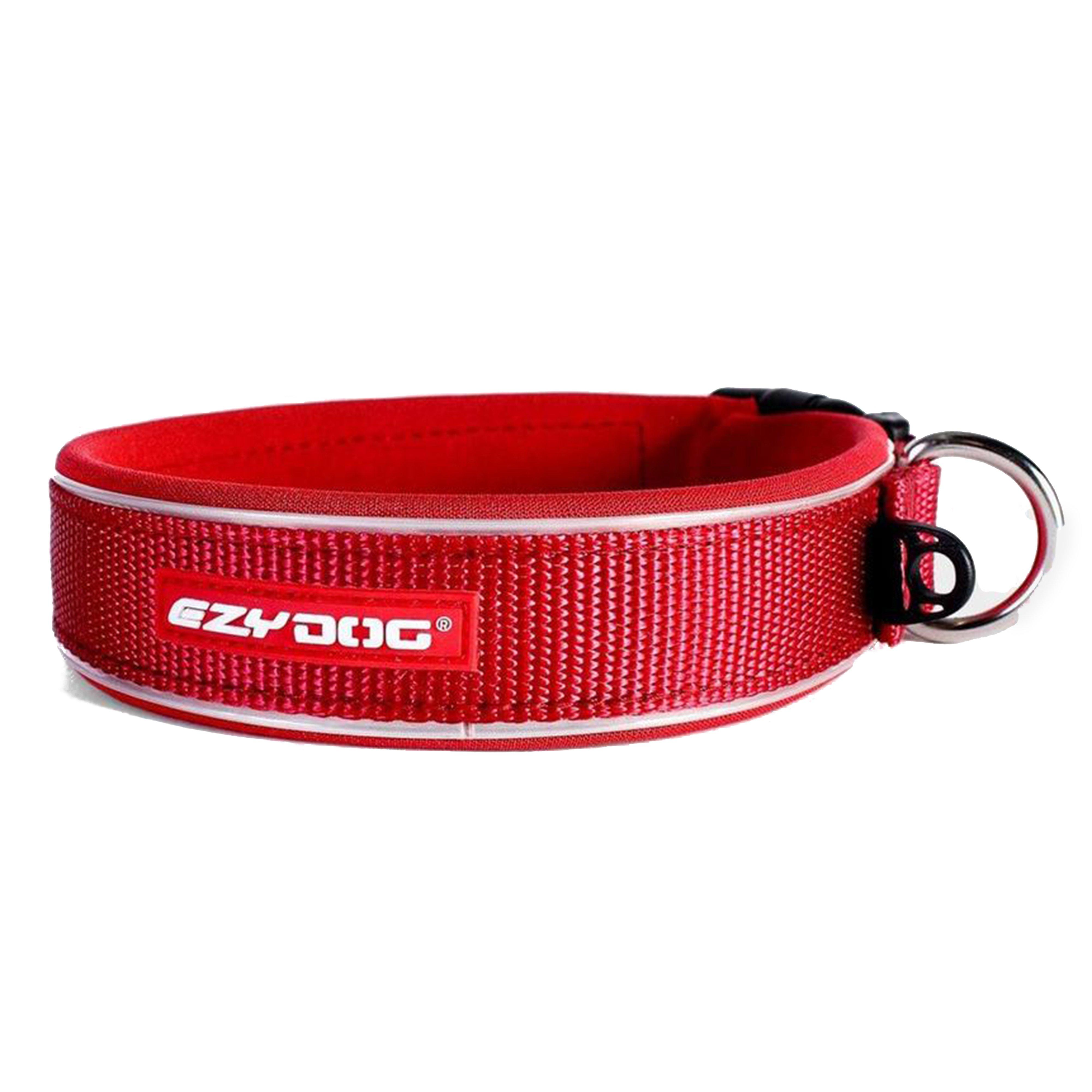 Classic Neo Dog Collar Red Extra Large