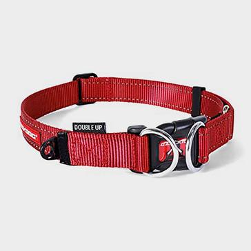 Red EzyDog Double Up Collar Red Extra Large