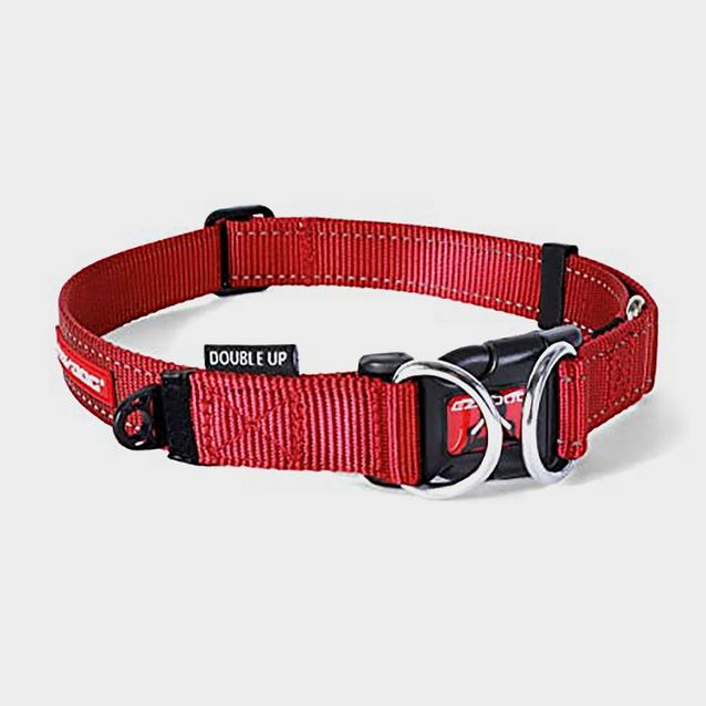 Red Ezy-Dog Double Up Collar Red Extra Large image 1