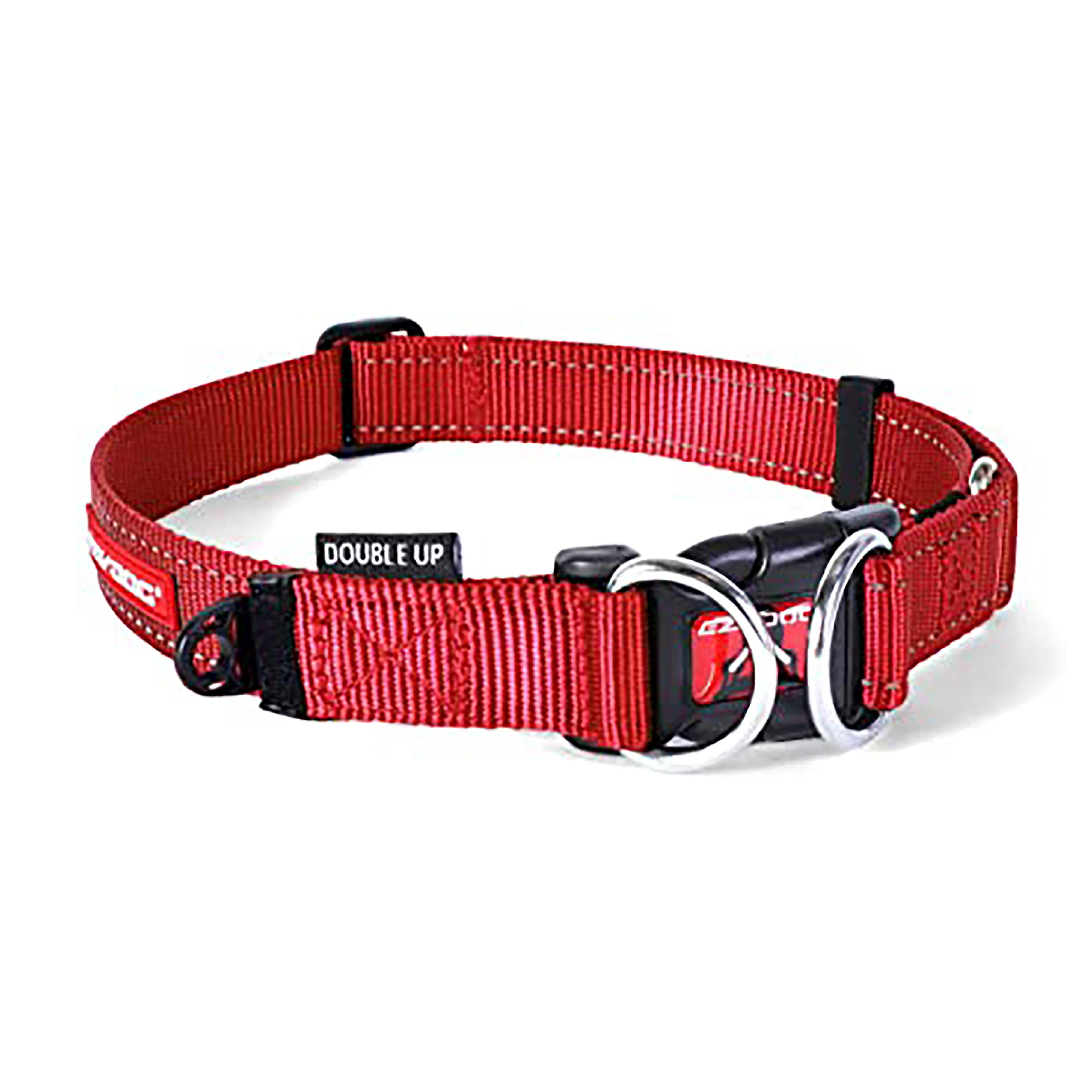 Double Up Collar Red Extra Large