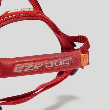 Red EzyDog Quick Fit Dog Harness Red Extra Large