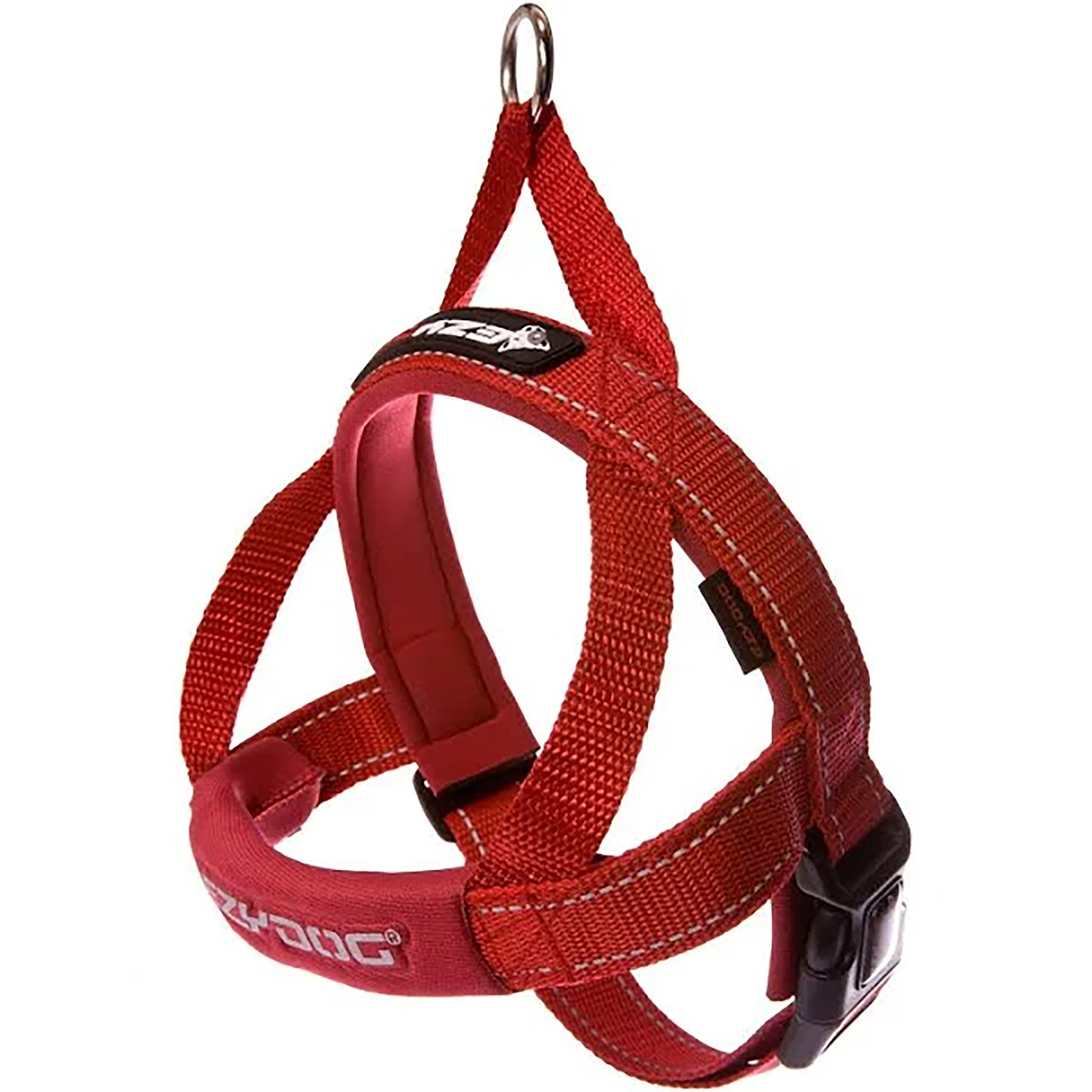 Quick Fit Dog Harness Red Extra Large