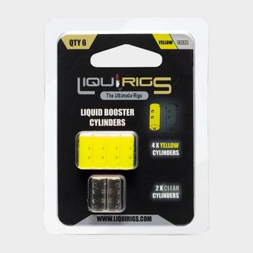 Yellow Liquirigs Boost Cylinder (Yellow/Clear)