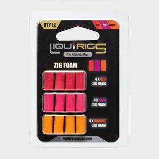 Zig Foam (Red/Pink/Orange)