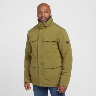 Green Regatta Mens Edin Waterproof Jacket Green