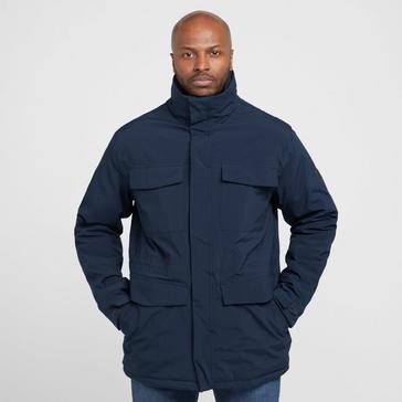 Blue Regatta Mens Edin Waterproof Jacket Navy