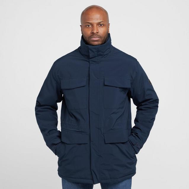 Regatta Mens Edin Waterproof Jacket Navy Naylors