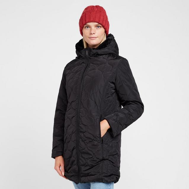 Regatta on sale black parka