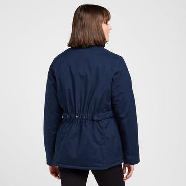 Blue Regatta Womens Leighton Waterproof Jacket Navy