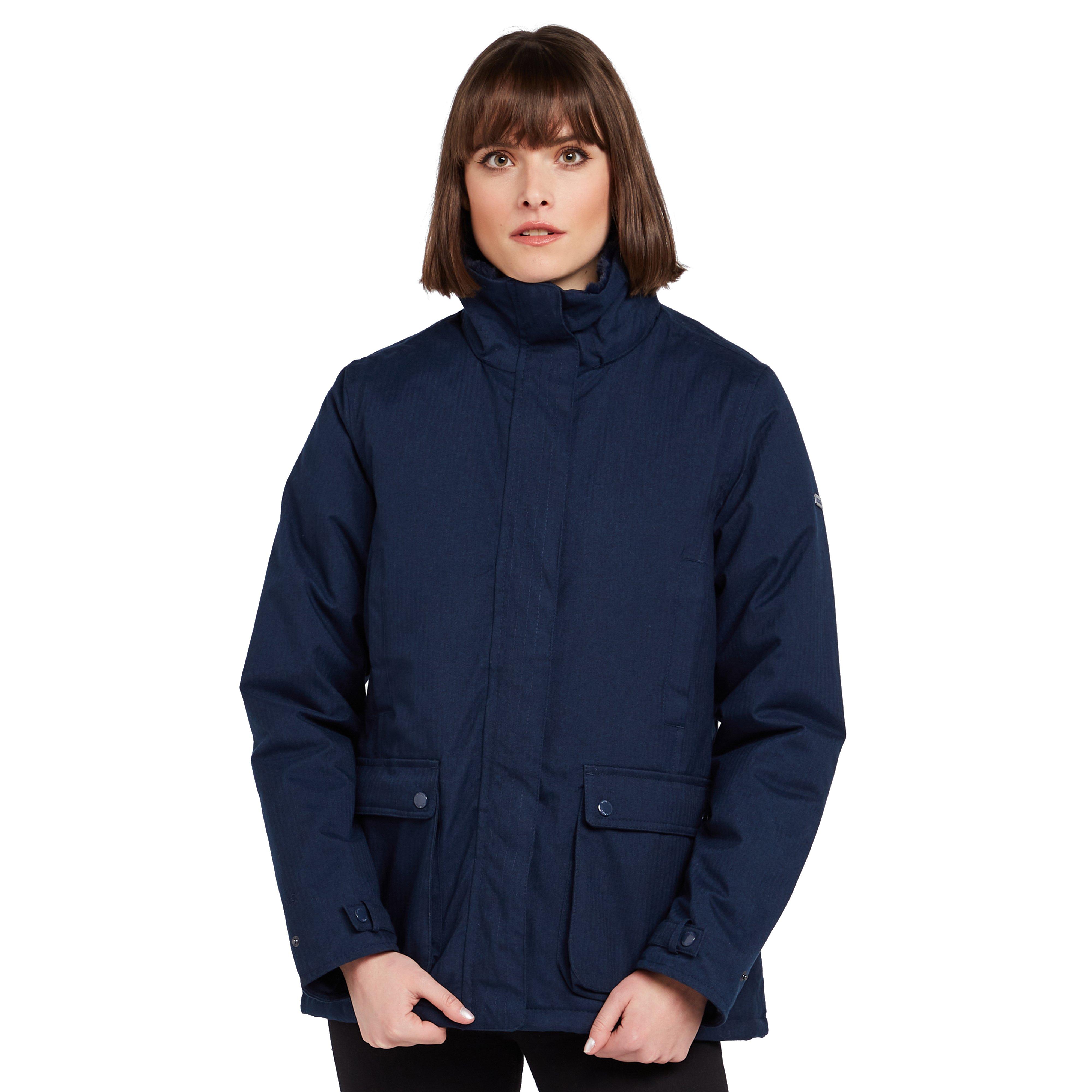 Women’s Leighton Waterproof Jacket Navy
