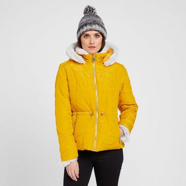 Yellow Regatta Womens Willabella Jacket Yellow