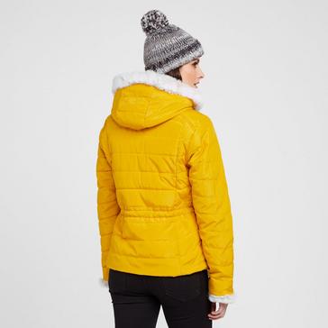 Yellow Regatta Womens Willabella Jacket Yellow