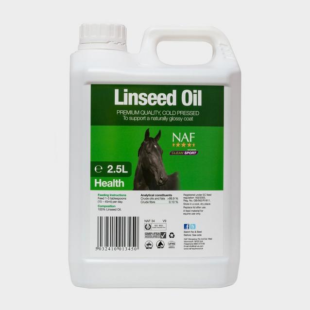  NAF Linseed Oil 2.5L image 1